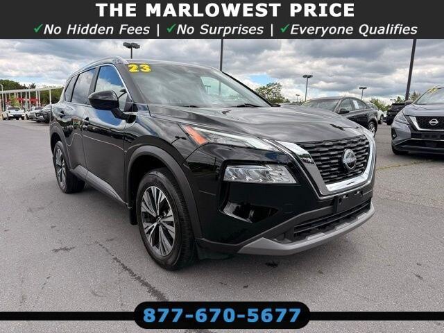 used 2023 Nissan Rogue car, priced at $27,900