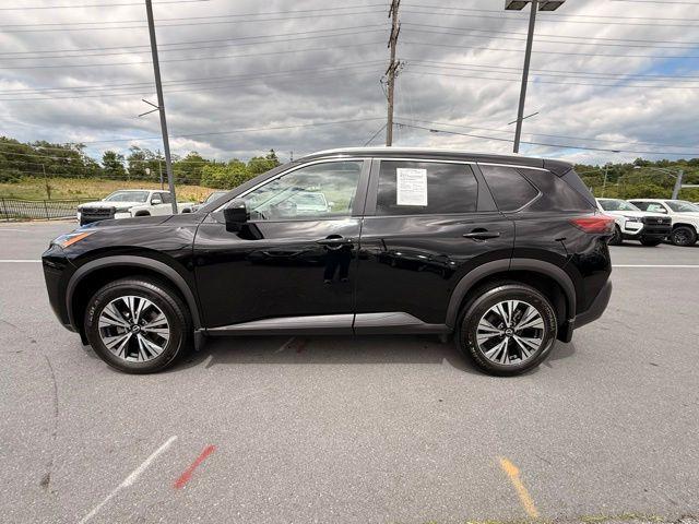 used 2023 Nissan Rogue car, priced at $27,900