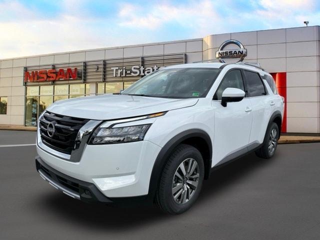 new 2025 Nissan Pathfinder car, priced at $39,441