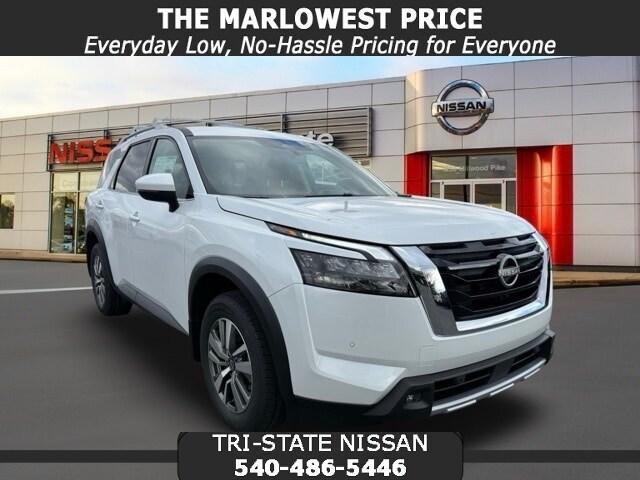 new 2025 Nissan Pathfinder car, priced at $39,441
