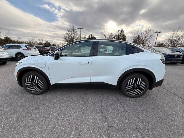 new 2026 Nissan Leaf car, priced at $37,290