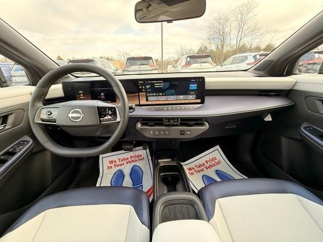 new 2026 Nissan Leaf car, priced at $37,290