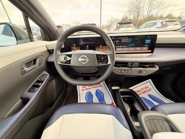 new 2026 Nissan Leaf car, priced at $37,290