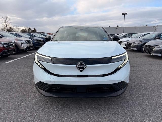 new 2026 Nissan Leaf car, priced at $37,290