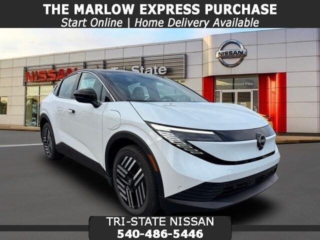 new 2026 Nissan Leaf car, priced at $37,290