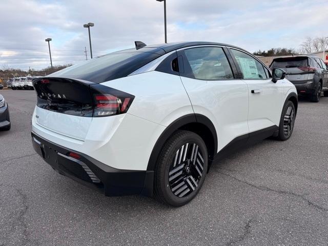 new 2026 Nissan Leaf car, priced at $37,290