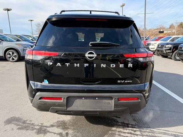 used 2024 Nissan Pathfinder car, priced at $31,500