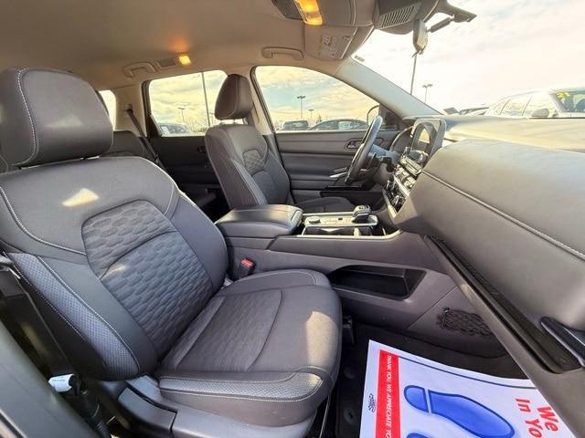 used 2024 Nissan Pathfinder car, priced at $31,500