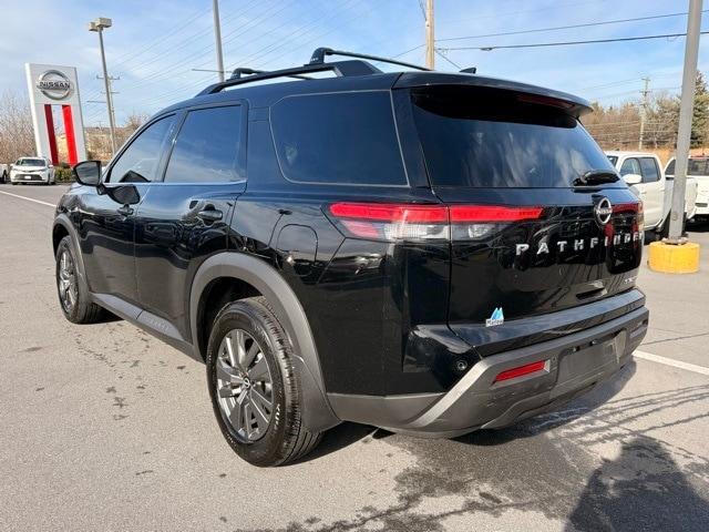 used 2024 Nissan Pathfinder car, priced at $31,500