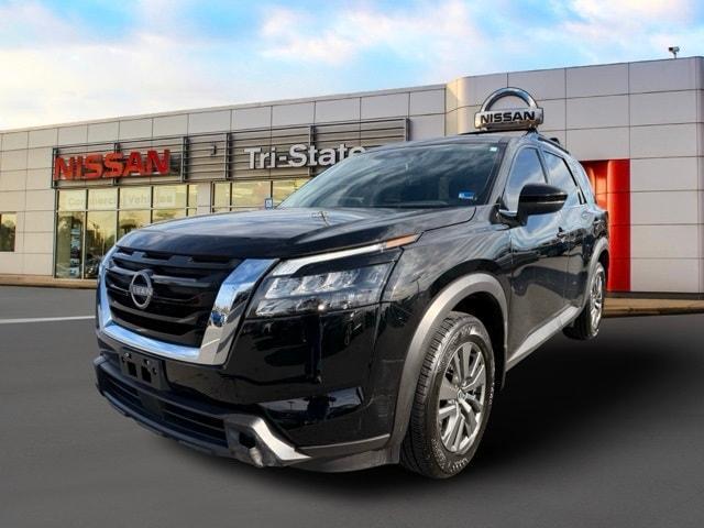 used 2024 Nissan Pathfinder car, priced at $31,500