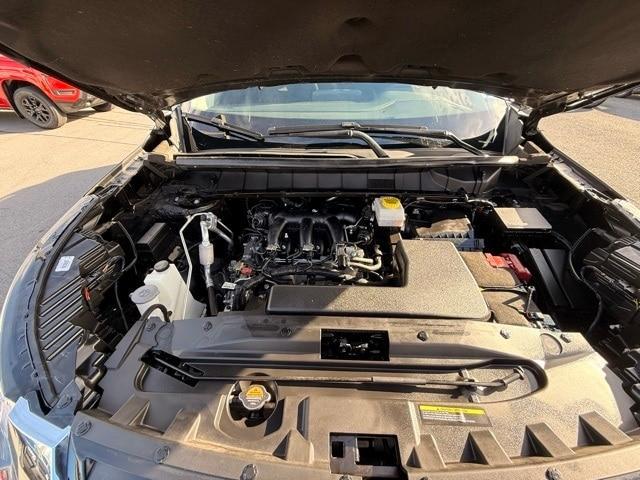 used 2024 Nissan Pathfinder car, priced at $31,500