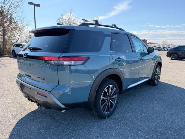 new 2026 Nissan Pathfinder car, priced at $52,386