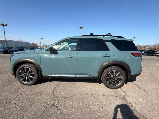 new 2026 Nissan Pathfinder car, priced at $52,386