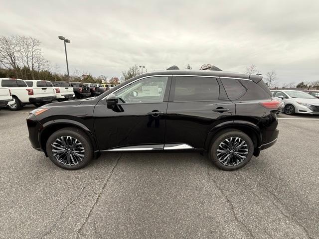 new 2026 Nissan Rogue car, priced at $38,523