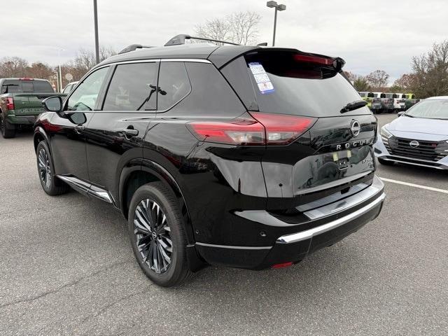 new 2026 Nissan Rogue car, priced at $38,523