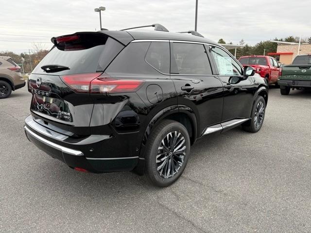 new 2026 Nissan Rogue car, priced at $38,523