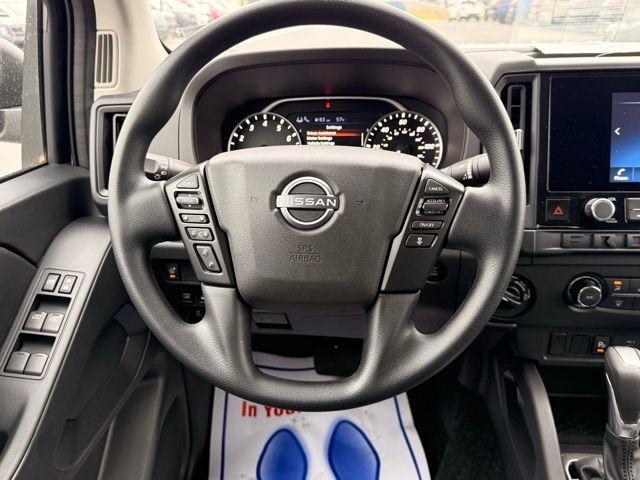 new 2026 Nissan Frontier car, priced at $38,473