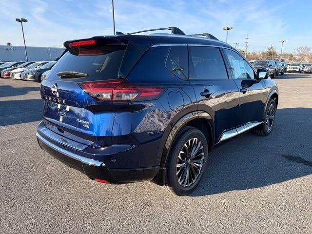new 2026 Nissan Rogue car, priced at $38,523