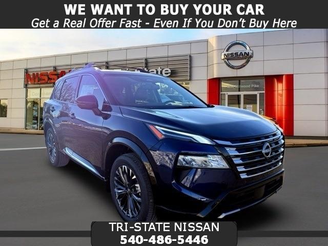 new 2026 Nissan Rogue car, priced at $38,523