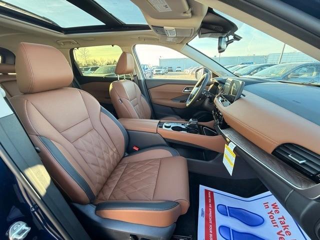 new 2026 Nissan Rogue car, priced at $38,523