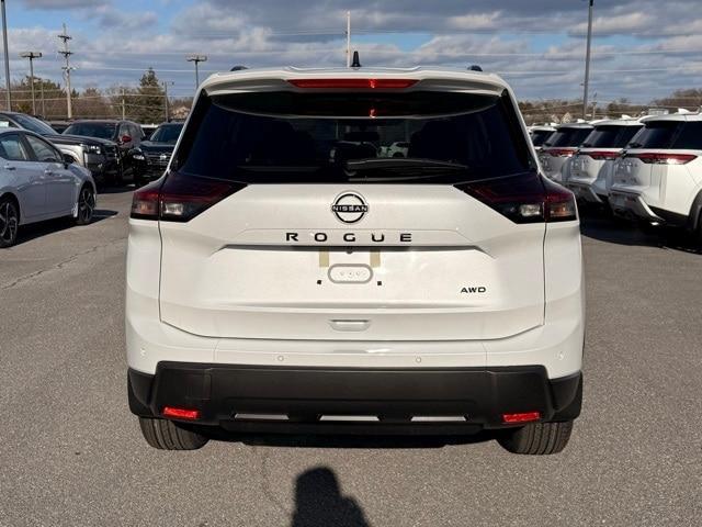 new 2026 Nissan Rogue car, priced at $33,178