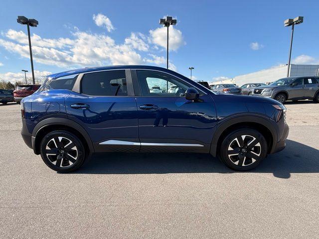 used 2025 Nissan Kicks car, priced at $24,500
