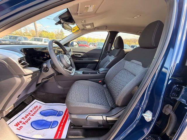 used 2025 Nissan Kicks car, priced at $24,500