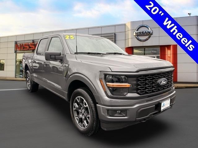 used 2025 Ford F-150 car, priced at $41,900