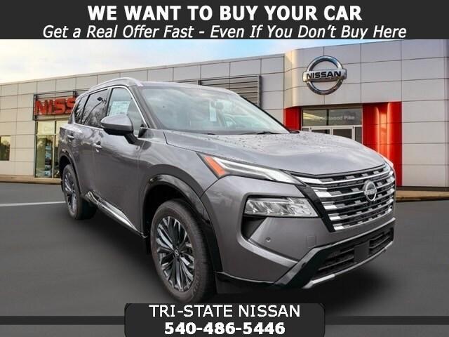 new 2026 Nissan Rogue car, priced at $41,028