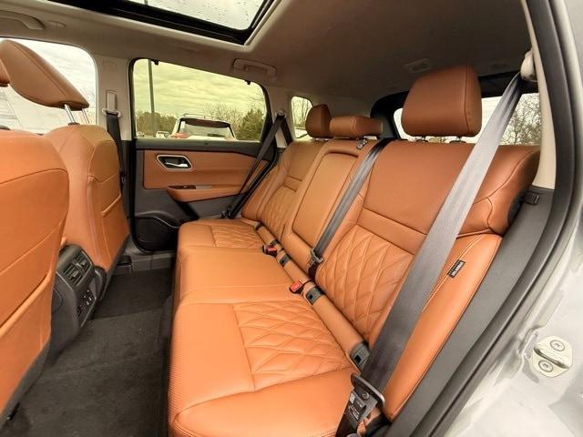 new 2026 Nissan Rogue car, priced at $41,028