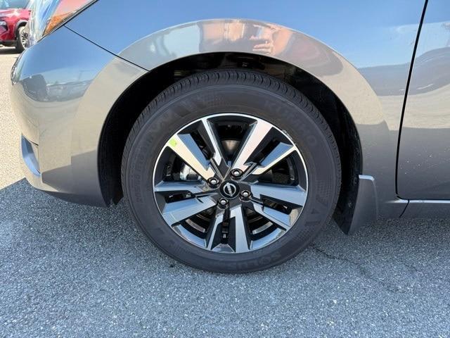 new 2025 Nissan Versa car, priced at $20,093