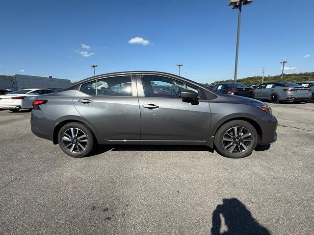 new 2025 Nissan Versa car, priced at $20,093