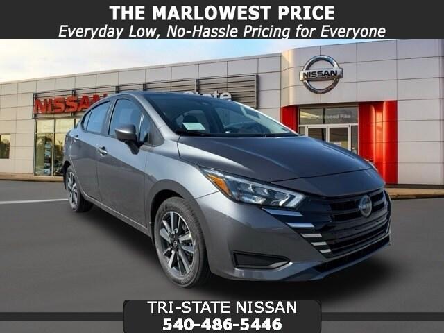 new 2025 Nissan Versa car, priced at $20,093