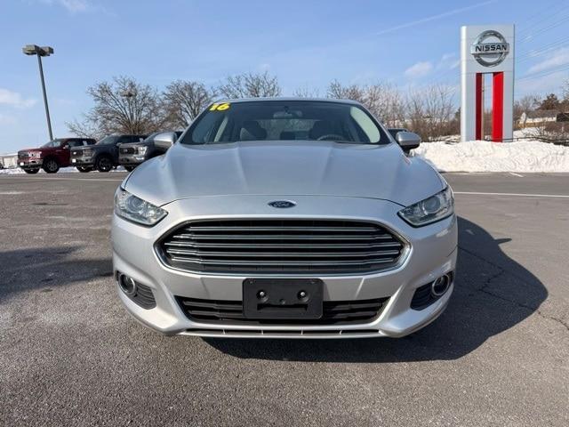 used 2016 Ford Fusion car, priced at $10,900