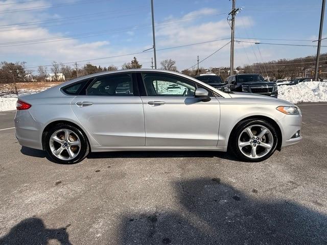 used 2016 Ford Fusion car, priced at $10,900