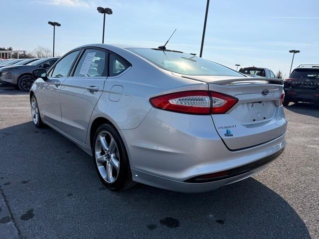 used 2016 Ford Fusion car, priced at $10,900