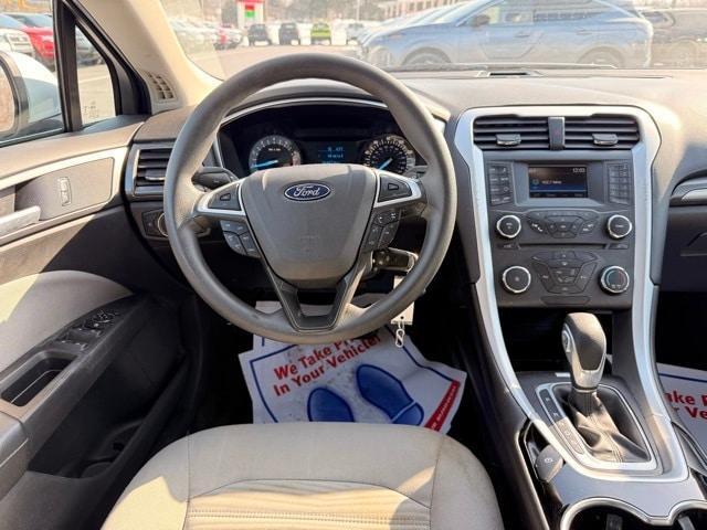 used 2016 Ford Fusion car, priced at $10,900