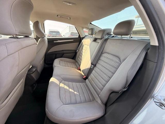 used 2016 Ford Fusion car, priced at $10,900
