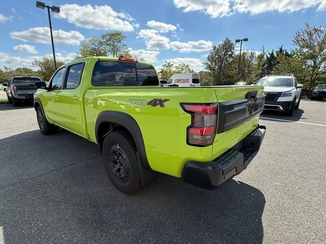 new 2026 Nissan Frontier car, priced at $45,815