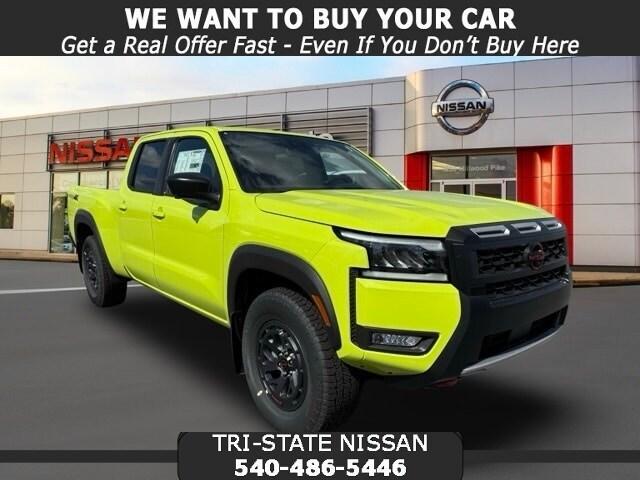 new 2026 Nissan Frontier car, priced at $45,815