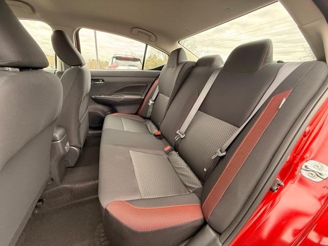 new 2025 Nissan Versa car, priced at $21,443