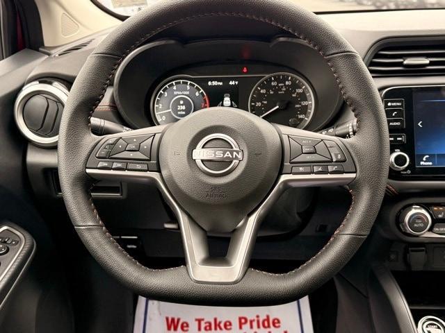 new 2025 Nissan Versa car, priced at $21,443