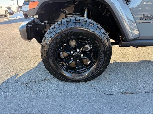 used 2023 Jeep Gladiator car, priced at $30,900