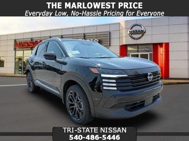 new 2025 Nissan Kicks car, priced at $29,007