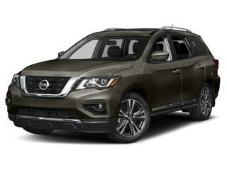 used 2018 Nissan Pathfinder car, priced at $13,900