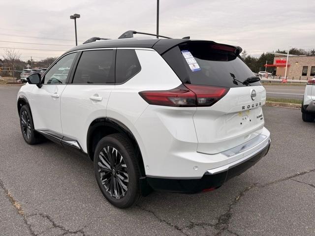new 2026 Nissan Rogue car, priced at $39,427