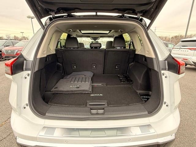 new 2026 Nissan Rogue car, priced at $39,427