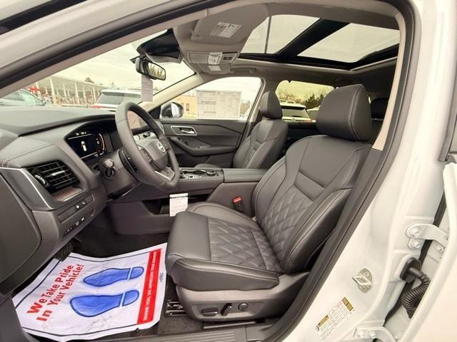 new 2026 Nissan Rogue car, priced at $39,427