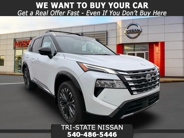 new 2026 Nissan Rogue car, priced at $39,427