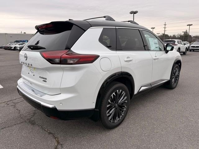 new 2026 Nissan Rogue car, priced at $39,427